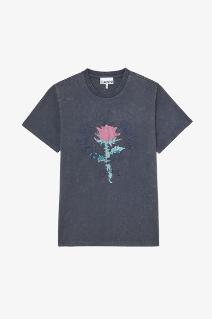 Future Heavy Jersey Oversized T-shirt