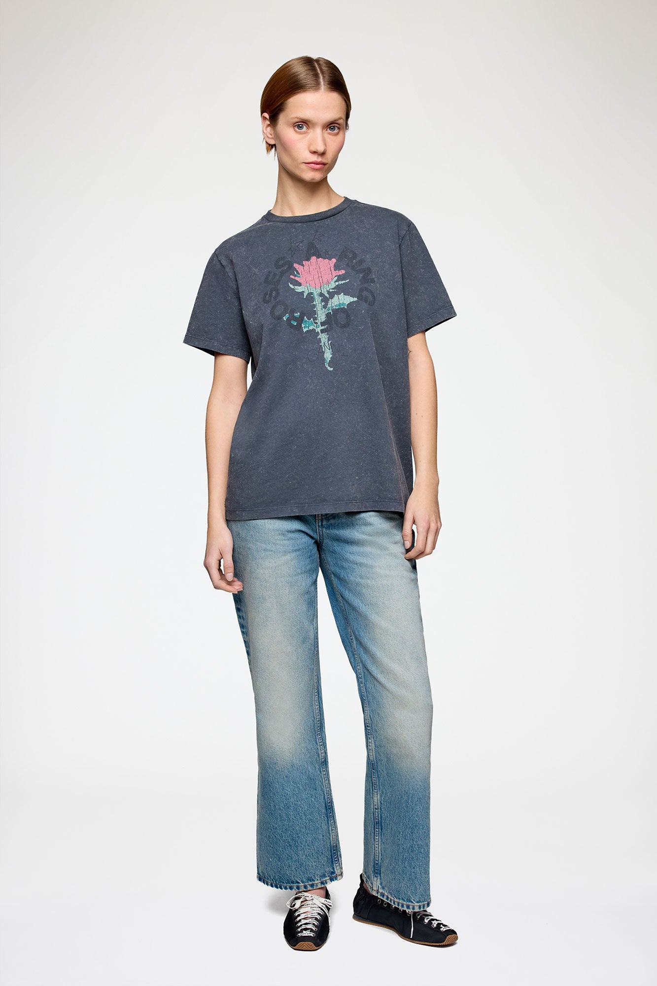 Future Heavy Jersey Oversized T-shirt