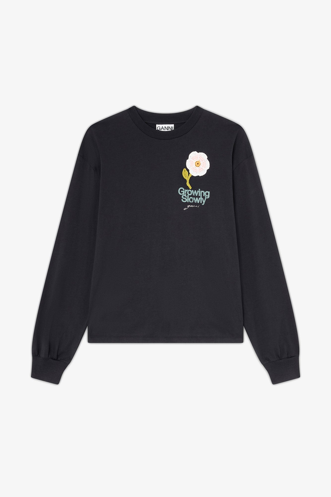 Basic Cotton Jersey ls patch
