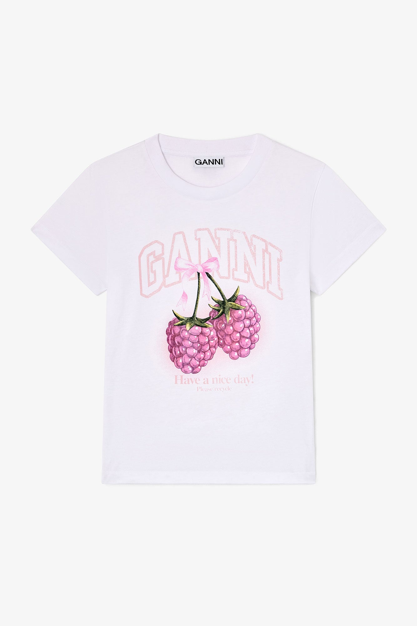 Baby Fit T-shirt Raspberry