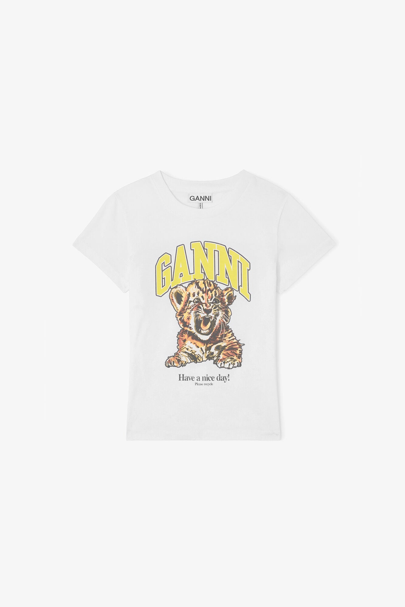 Basic Cotton Jersey Baby Fit Tiger