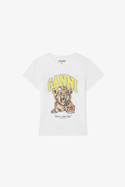Basic Cotton Jersey Baby Fit Tiger
