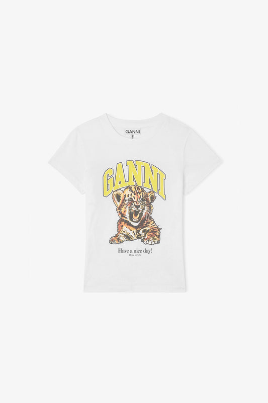 Basic Cotton Jersey Baby Fit Tiger