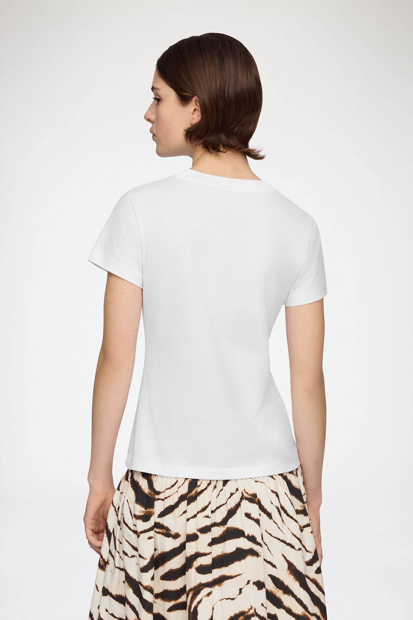Basic Cotton Jersey Baby Fit Tiger