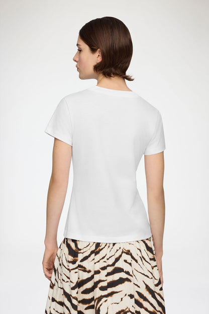 Basic Cotton Jersey Baby Fit Tiger