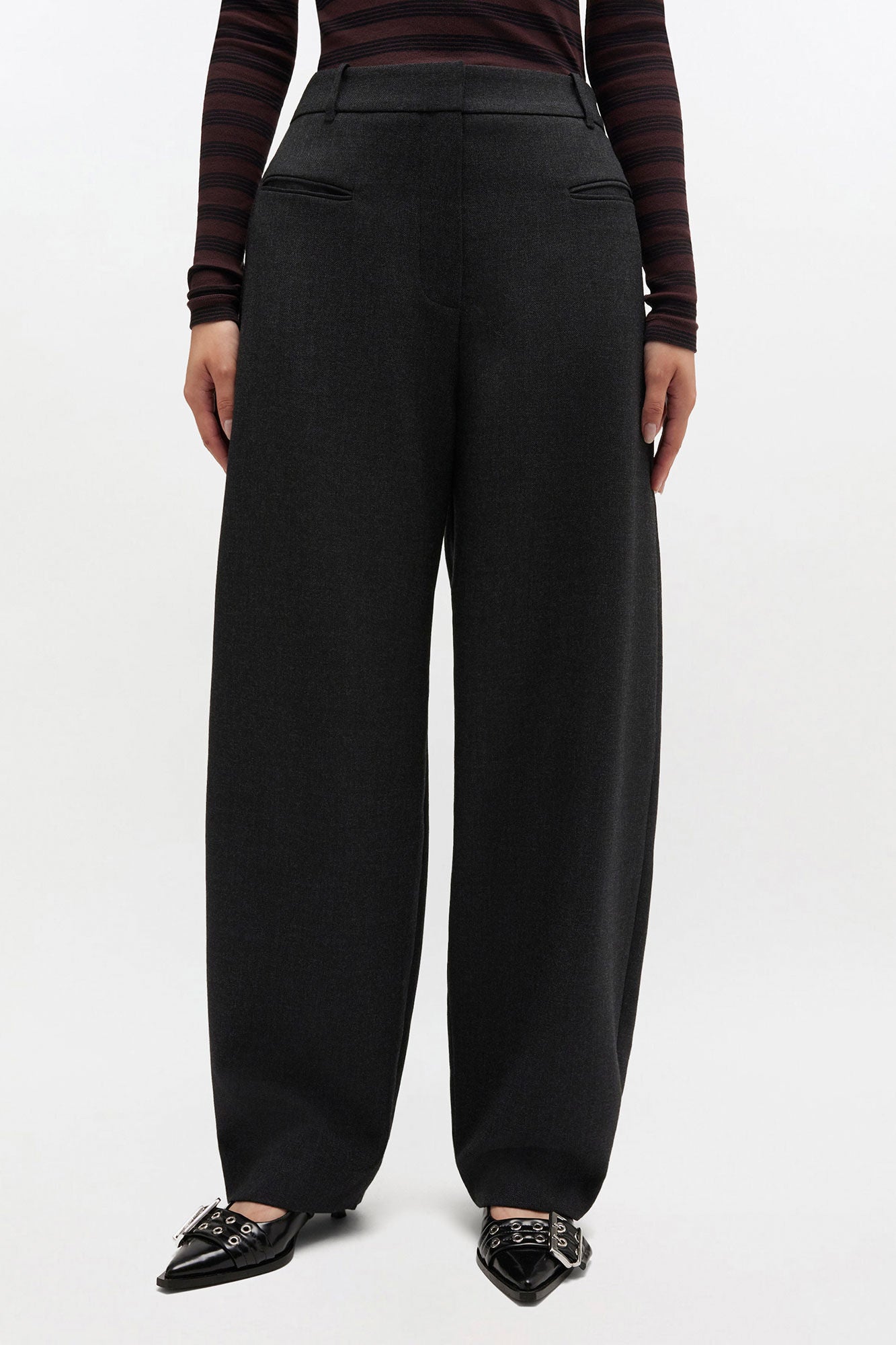 Wool Suiting Pants