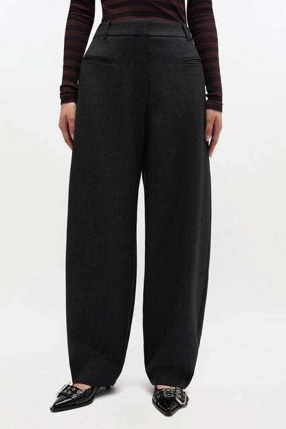 Wool Suiting Pants