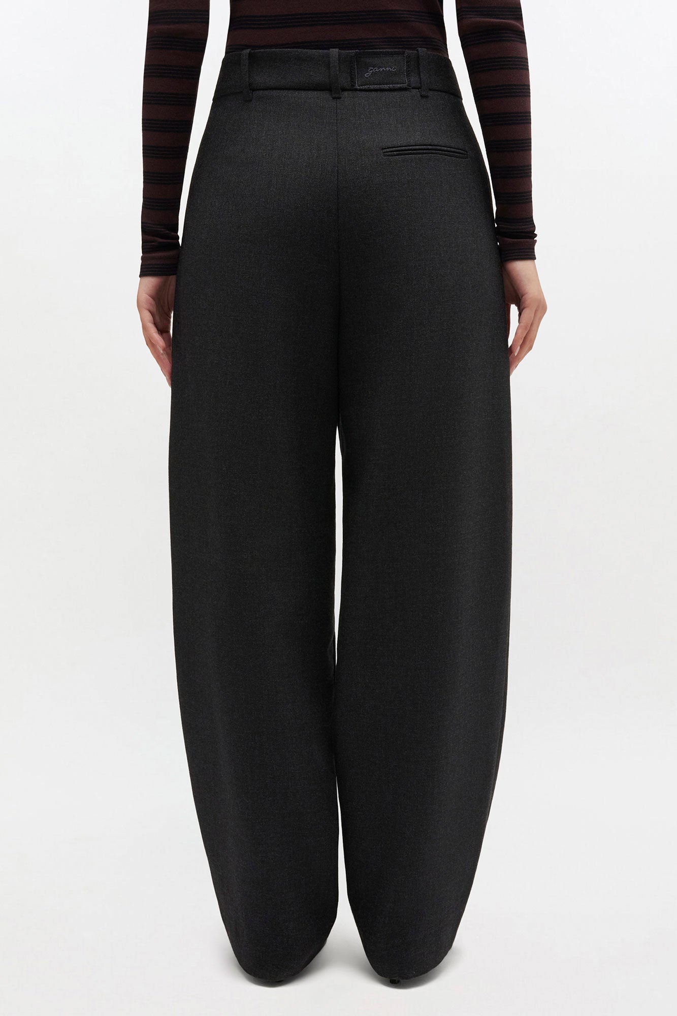 Wool Suiting Pants