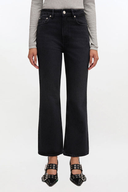 Essentials Rigid Denim Betzy Cropped