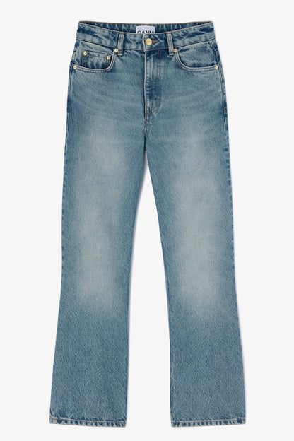 Essentials Tint Rigid Denim Betzy Cropped