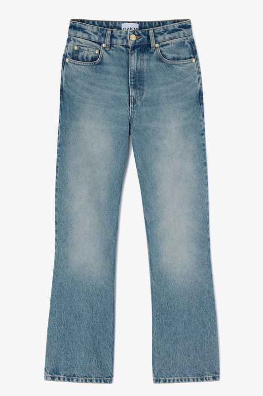 Essentials Tint Rigid Denim Betzy Cropped