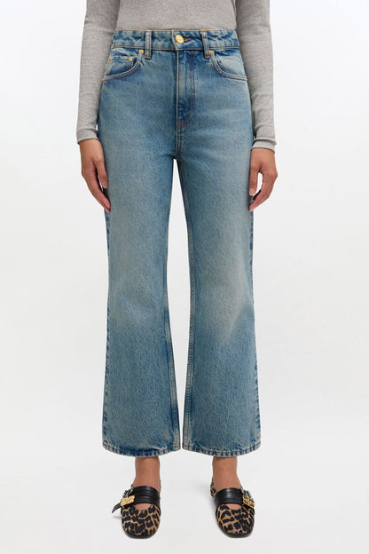 Essentials Tint Rigid Denim Betzy Cropped