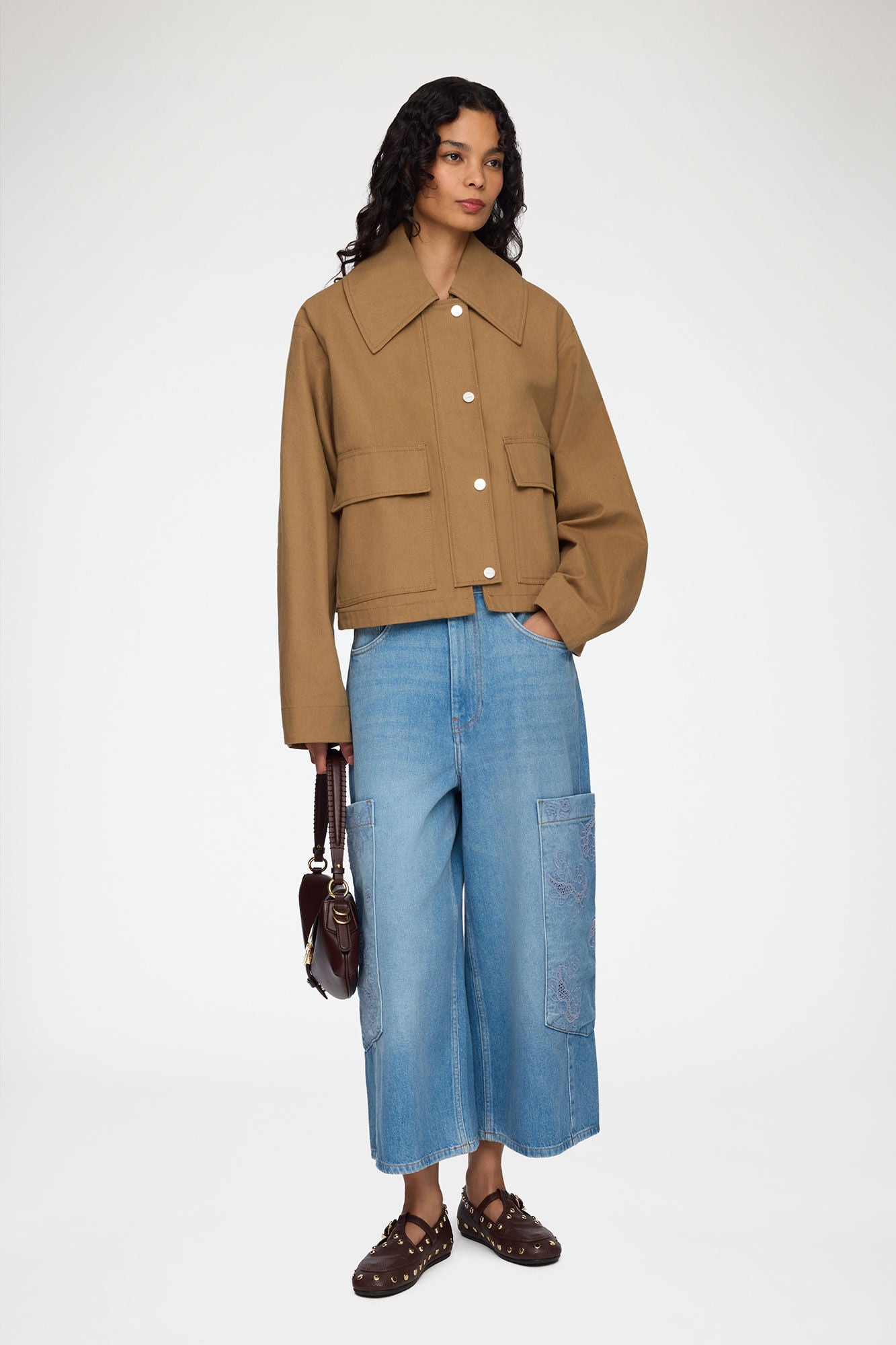 Workwear Canvas Short Barn Jacket