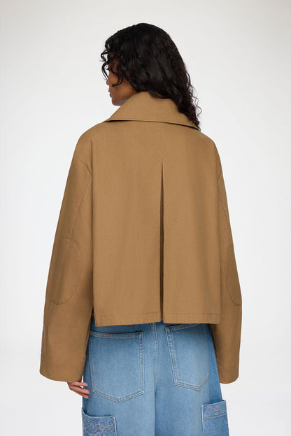 Workwear Canvas Short Barn Jacket