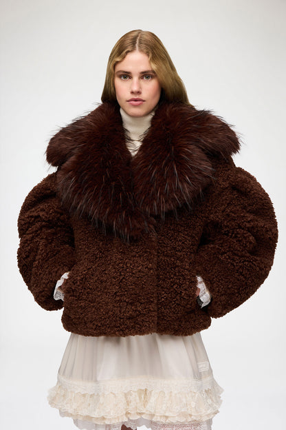Alternative Shearling Jacket