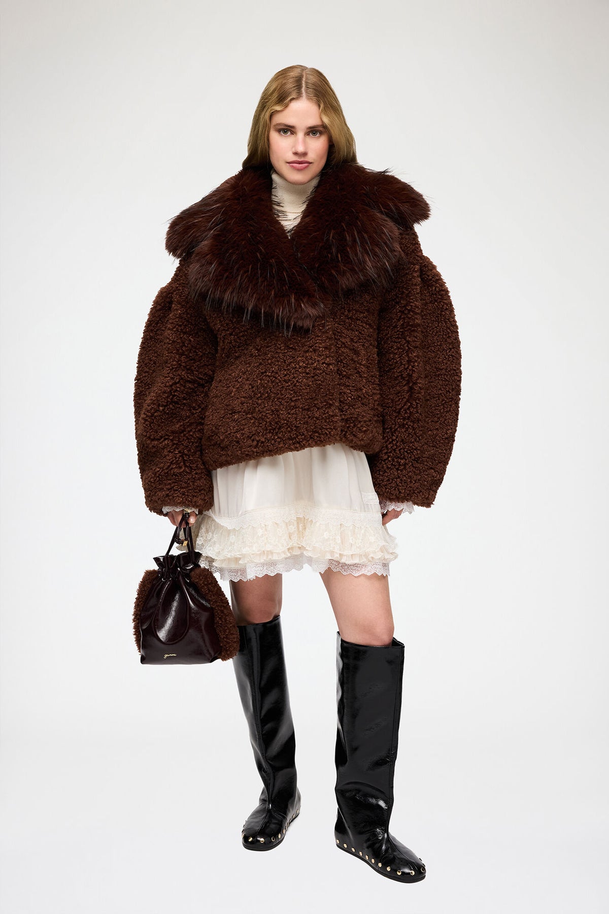 Alternative Shearling Jacket