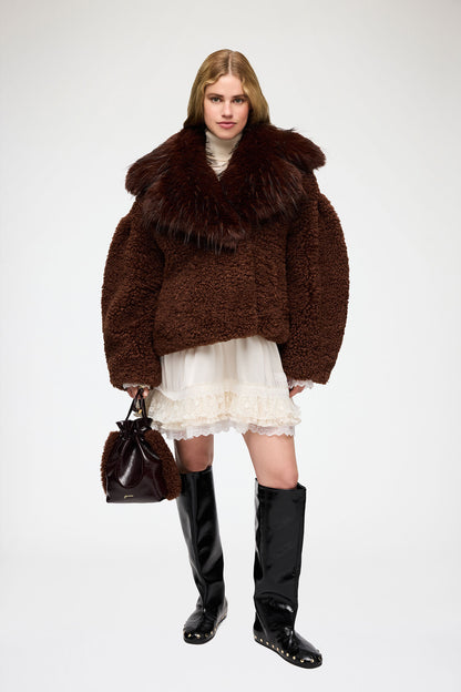 Alternative Shearling Jacket