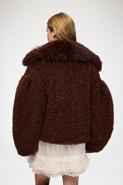Alternative Shearling Jacket