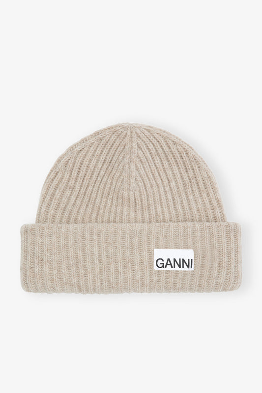 Structured Rib Beanie