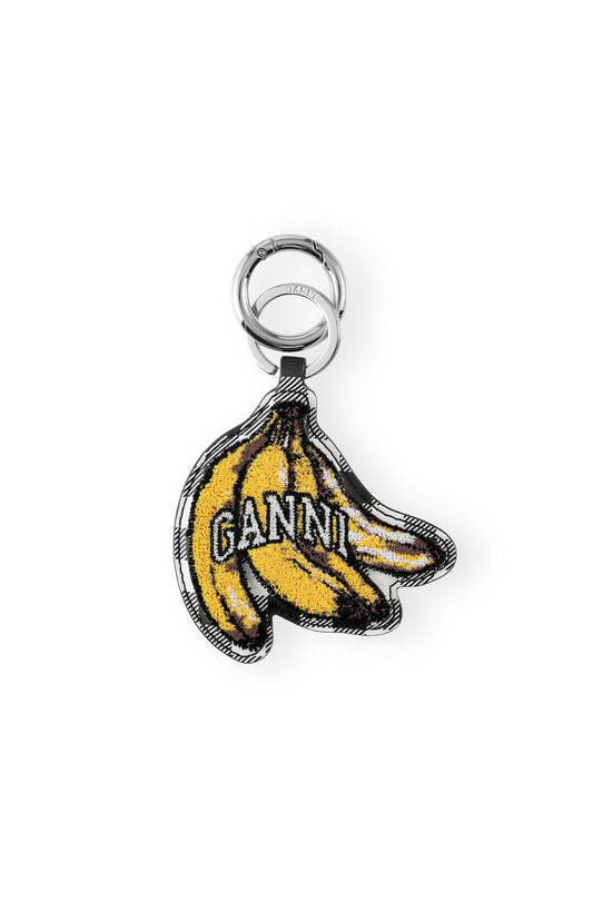 Banana Keyring Velvet
