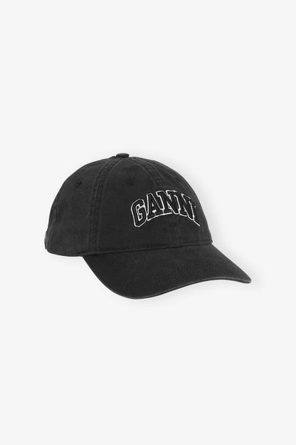 Washed Cotton Canvas Cap