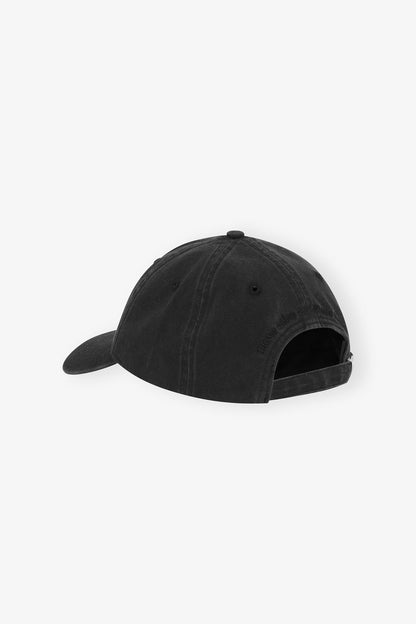 Washed Cotton Canvas Cap