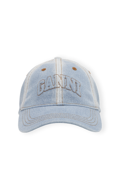Washed Denim Cap