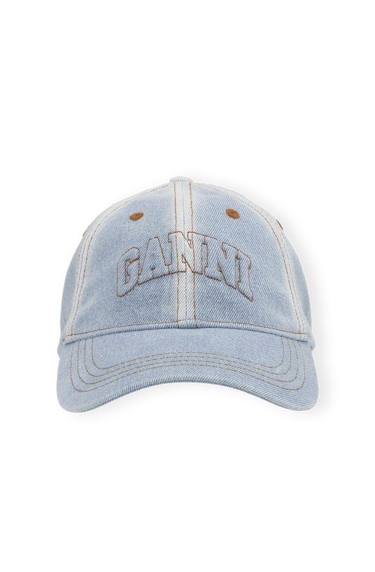 Washed Denim Cap