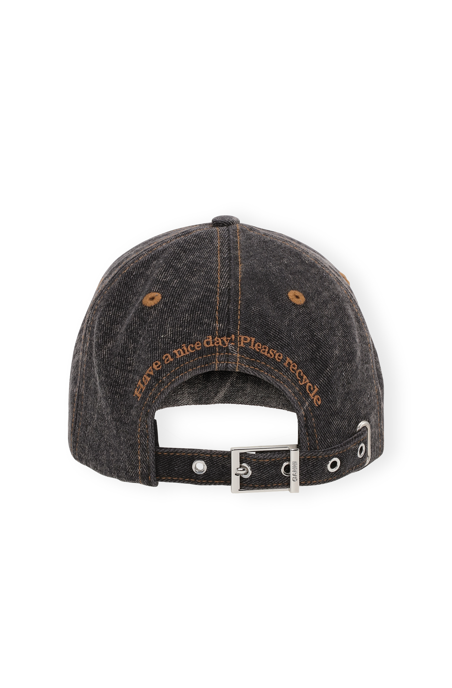 Denim Cotton Washed Cap