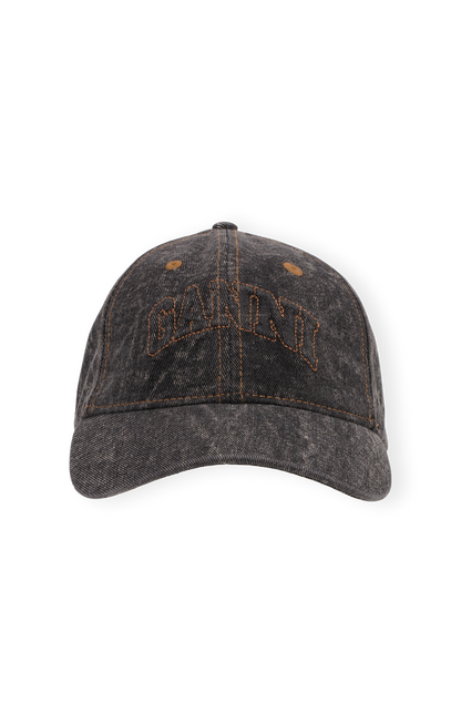 Denim Cotton Washed Cap