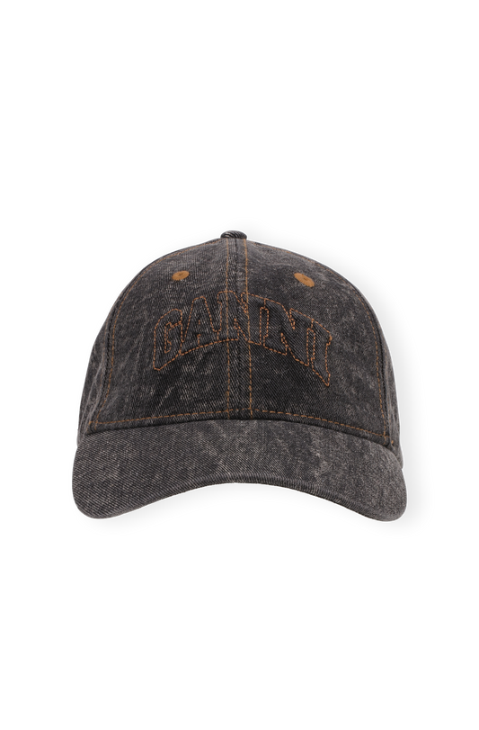 Denim Cotton Washed Cap