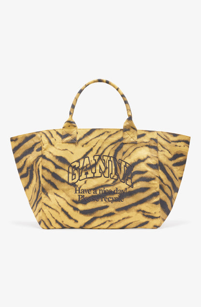 Shopper XXL Pocket Print Zebra