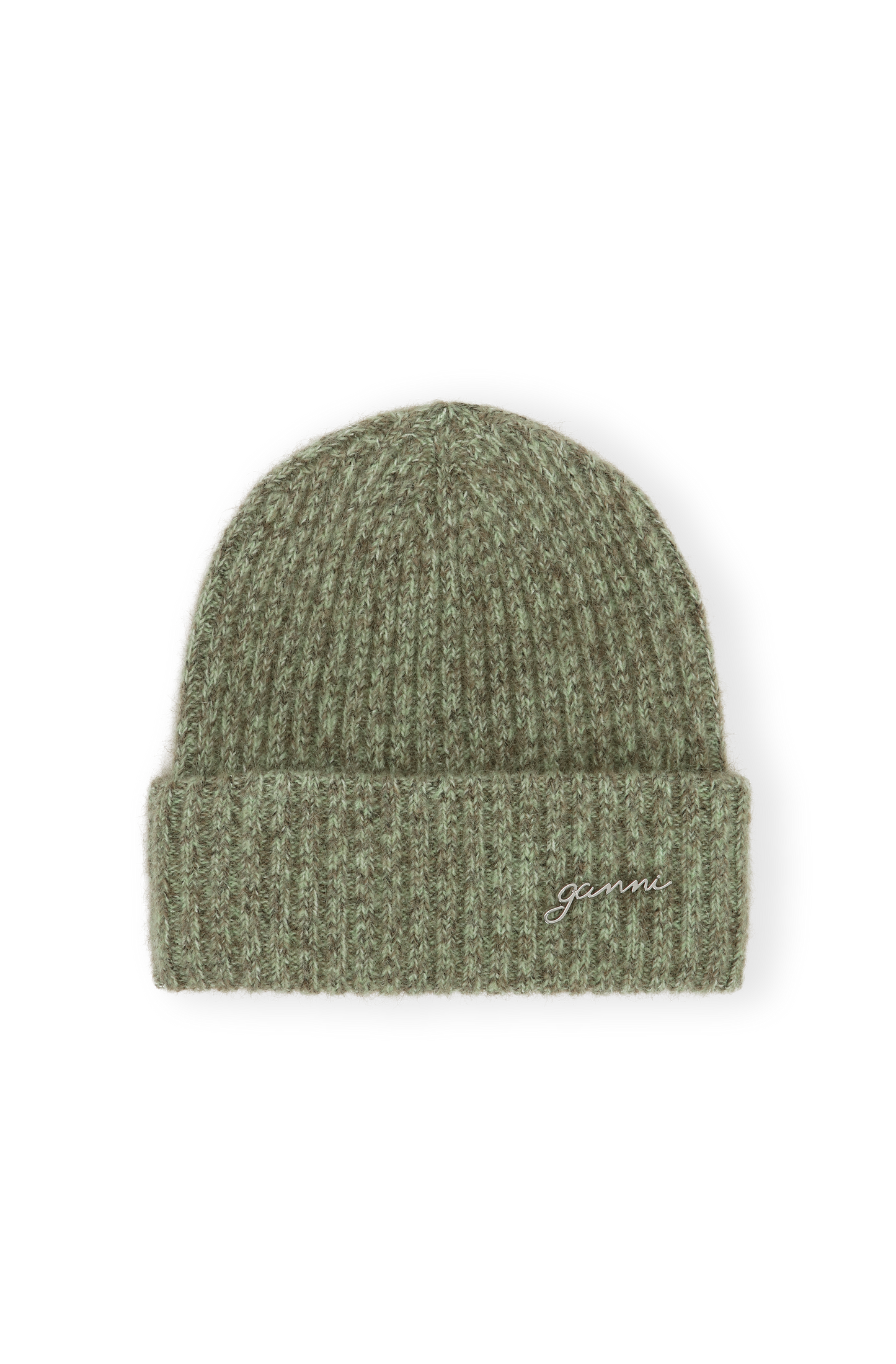 Melange Brushed Mohair Beanie