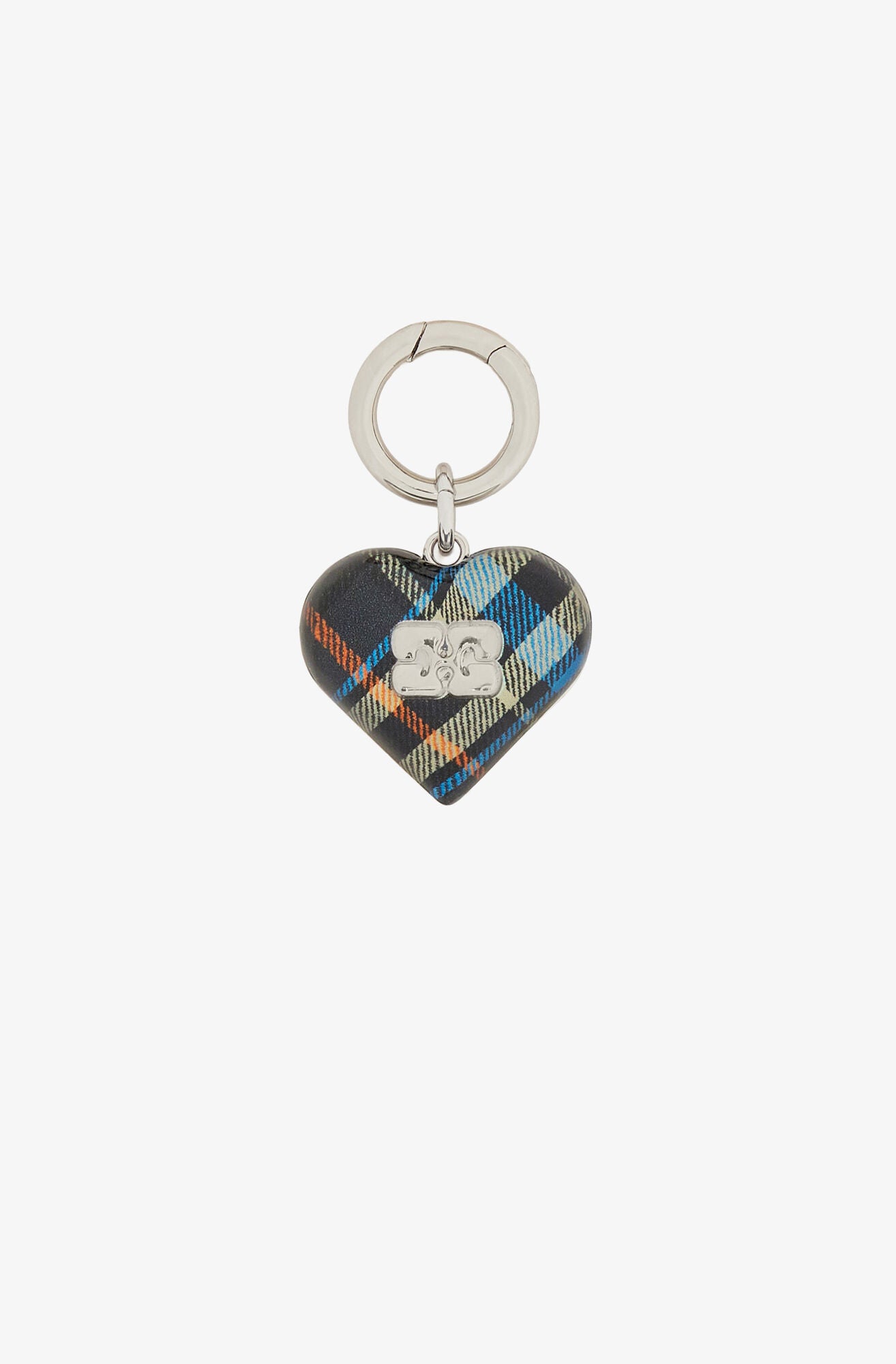 Ganni Bou Heart Charm