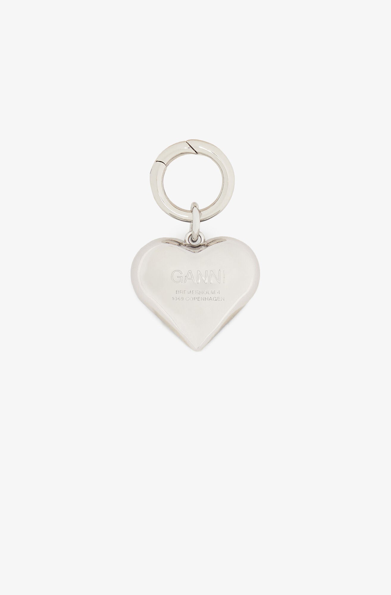Ganni Bou Heart Charm