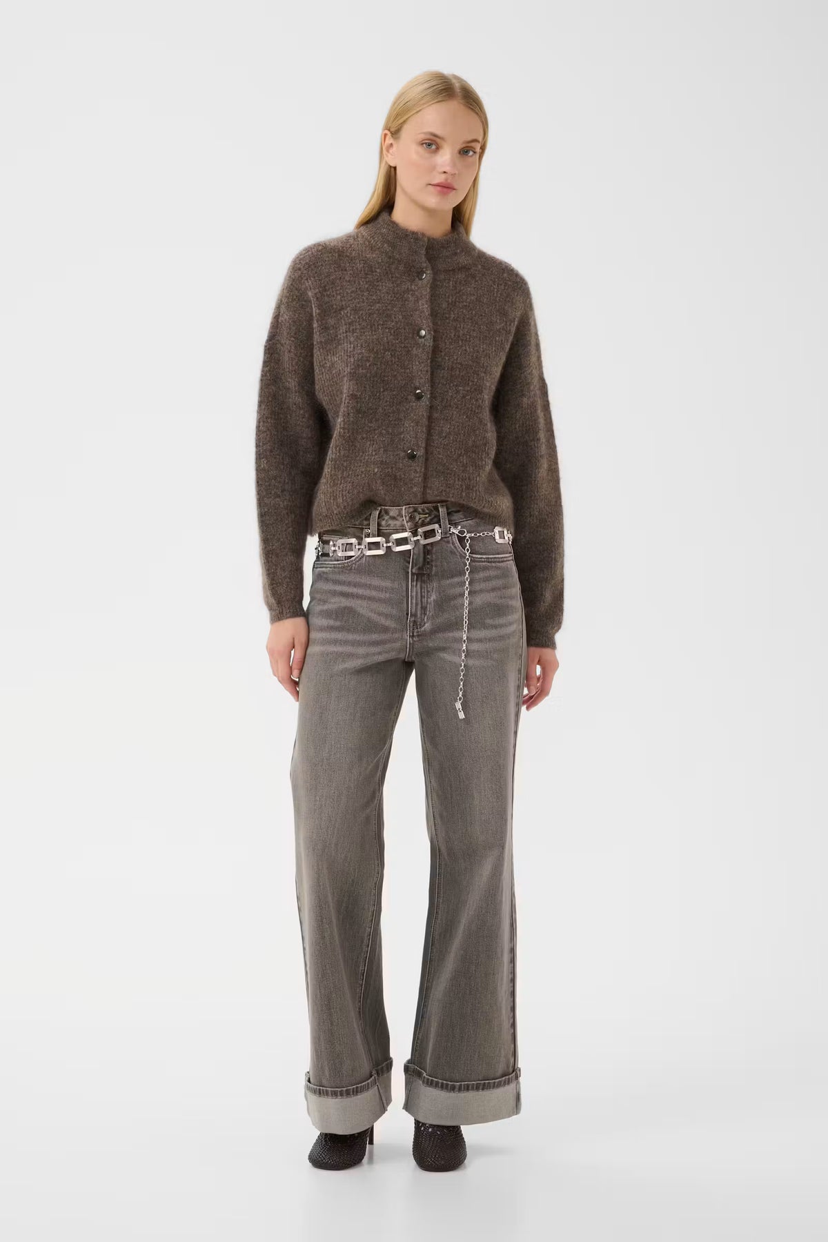Alpha short cardigan