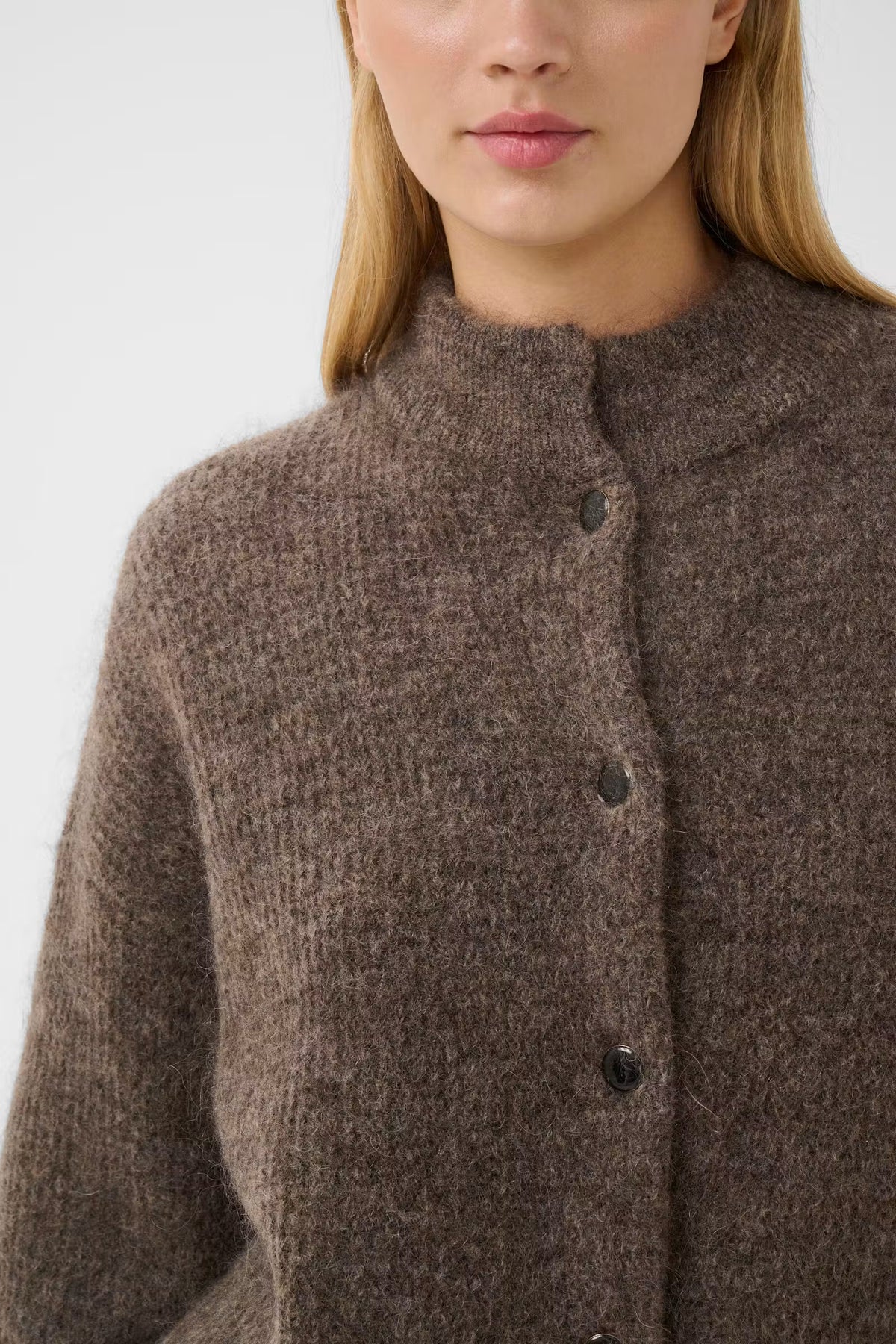 Alpha short cardigan