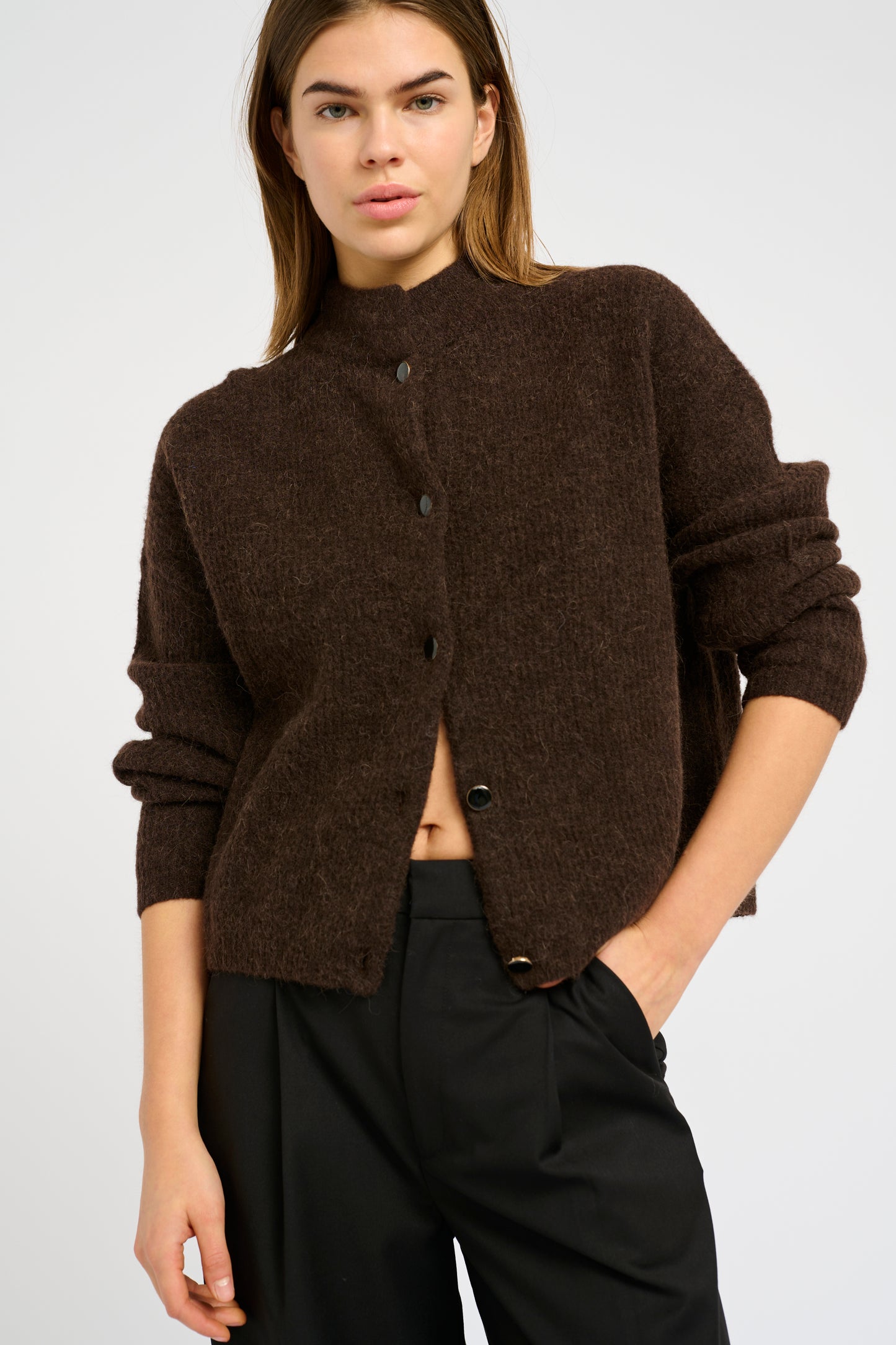 Alpha short cardigan