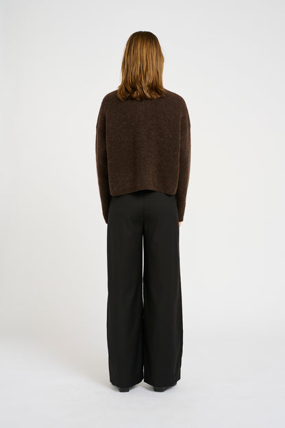Alpha short cardigan