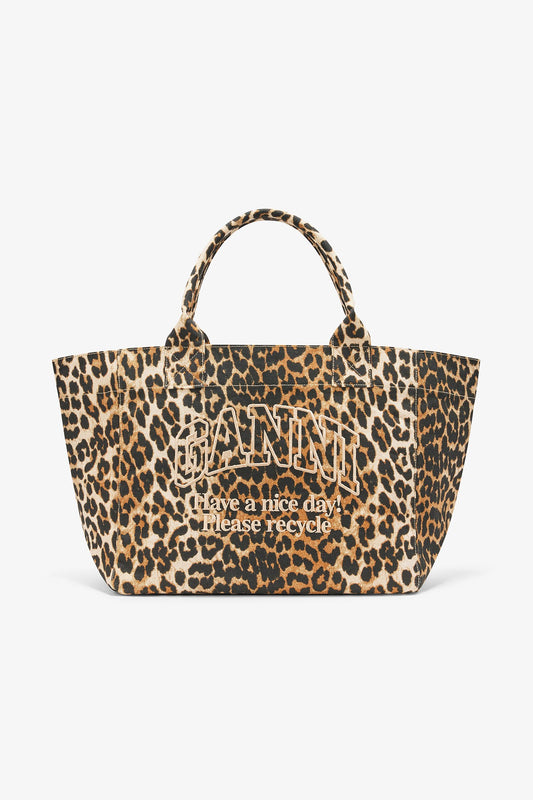 Medium Trapeze Shopper Printed