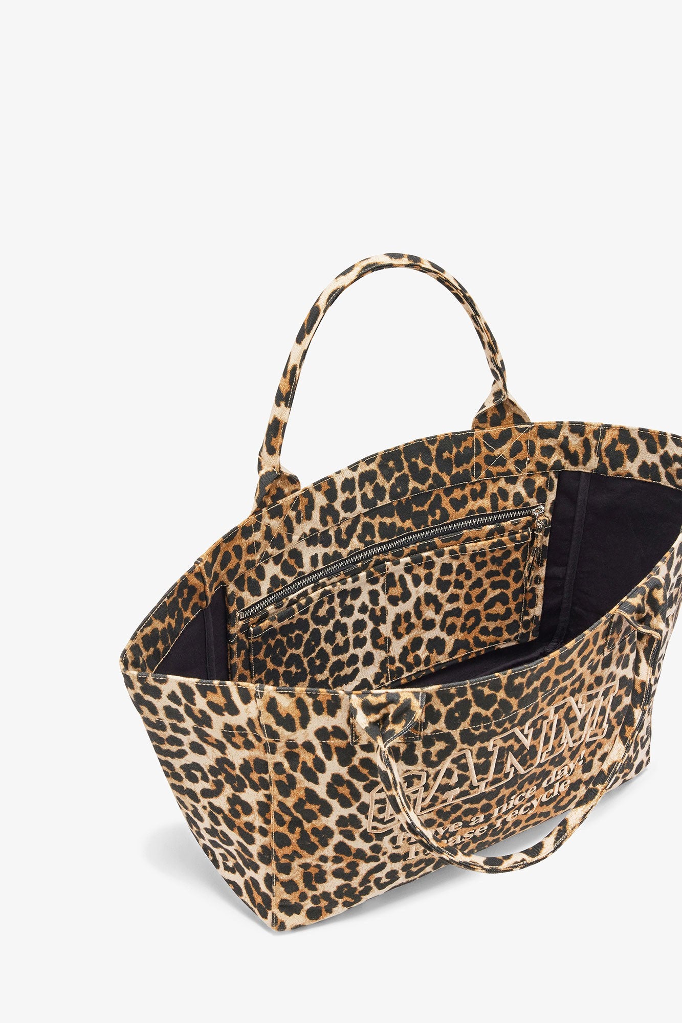 Medium Trapeze Shopper Printed