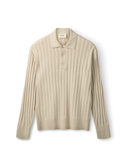 BASE COTTON LINEN POLO