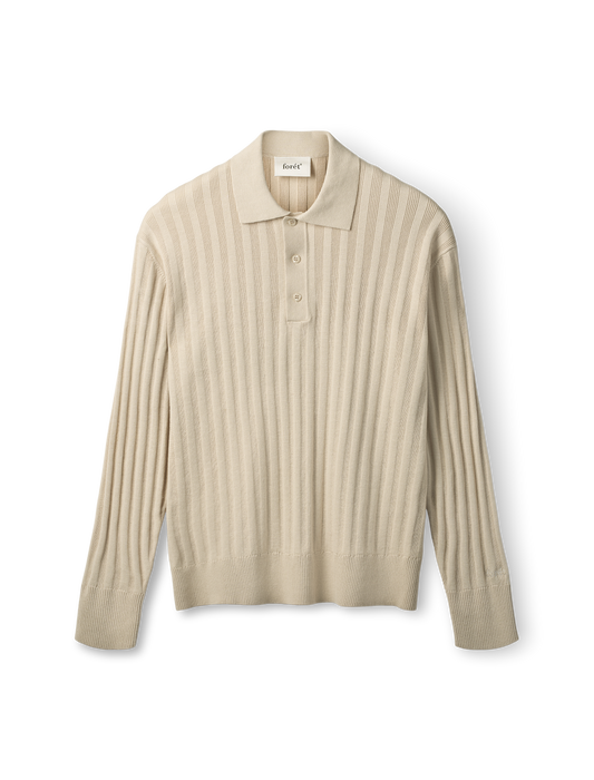 BASE COTTON LINEN POLO