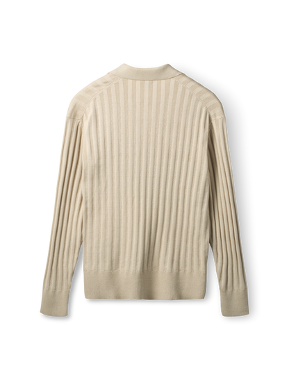 BASE COTTON LINEN POLO