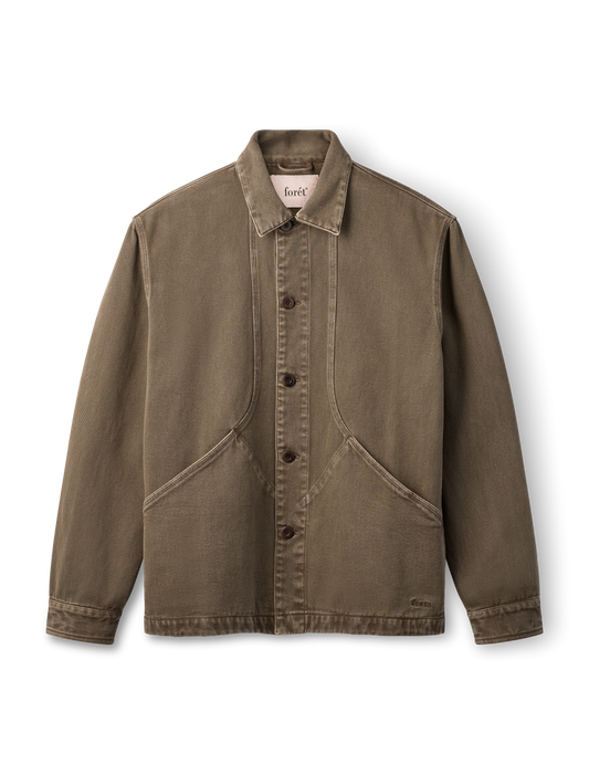 BERRY OVERSHIRT
