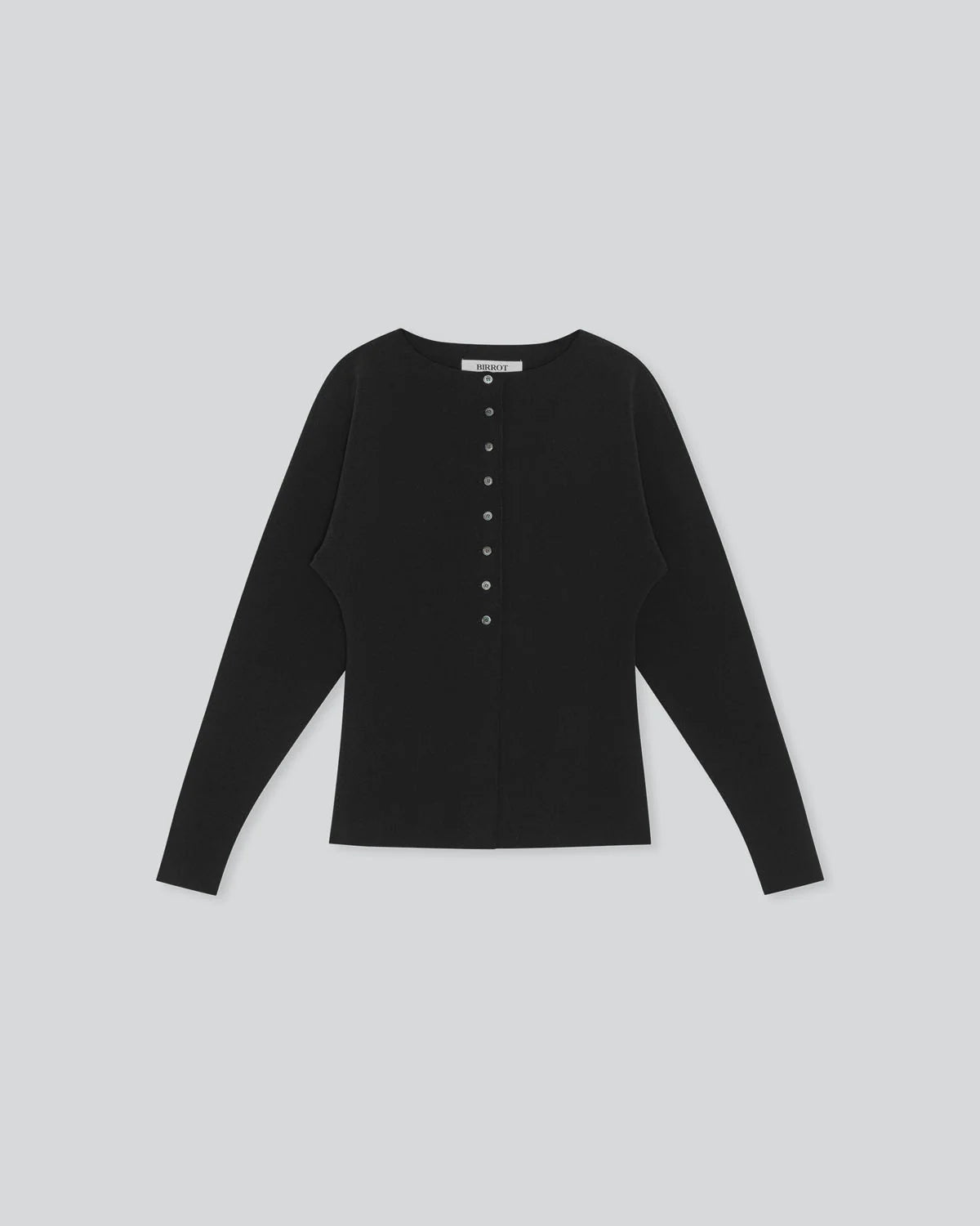 LAY2 BOATNECK CARDIGAN
