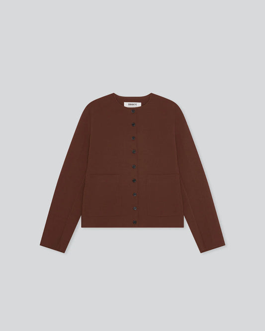 LAY2 ROUNDNECK JACKET