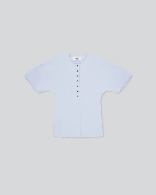 LAY3 HALF-SLEEVE BLOUSE