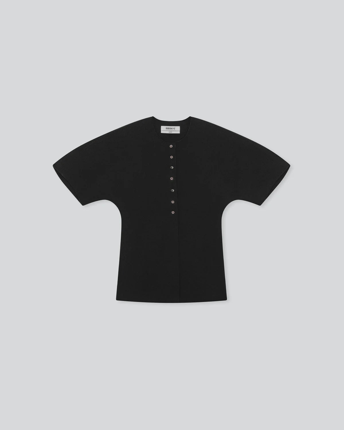 LAY3 HALF-SLEEVE BLOUSE