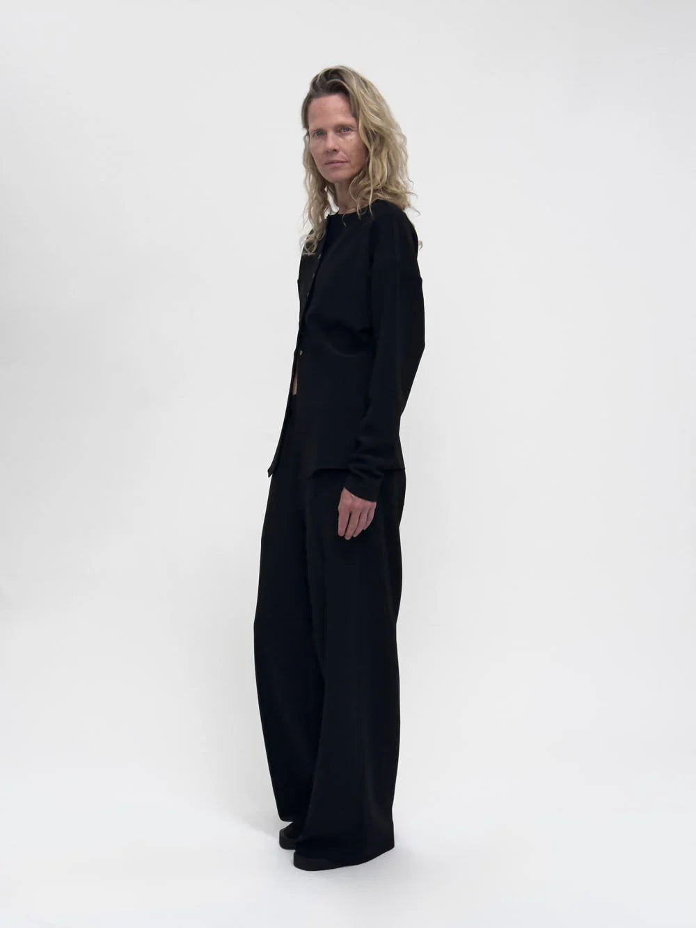 LAY2 BOATNECK CARDIGAN